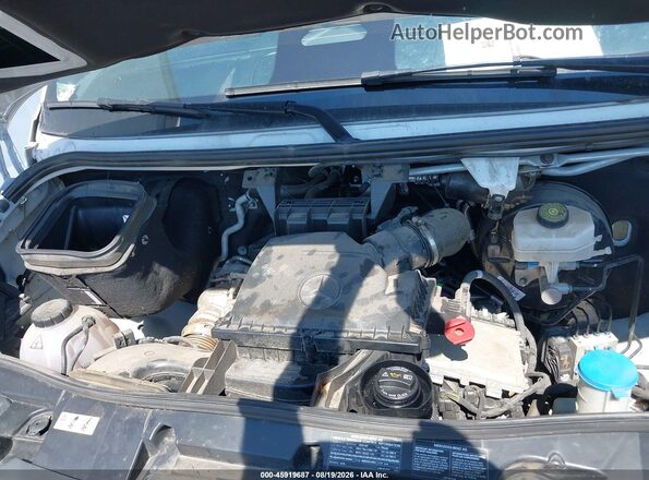W1Y4KBHY0ST202383 2025 MERCEDES-BENZ SPRINTER White Հետևի տեսք