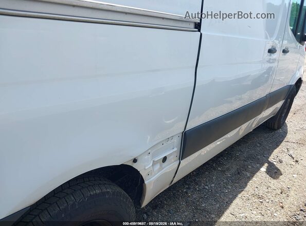 W1Y4KBHY0ST202383 2025 MERCEDES-BENZ SPRINTER White Դիմացի տեսք