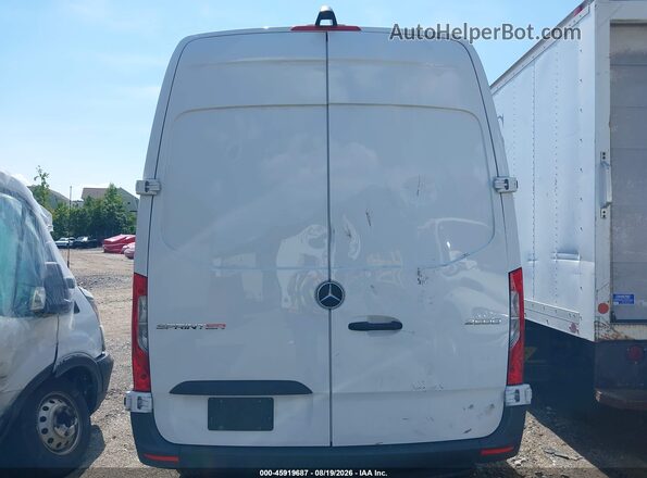 W1Y4KBHY0ST202383 2025 MERCEDES-BENZ SPRINTER White 
