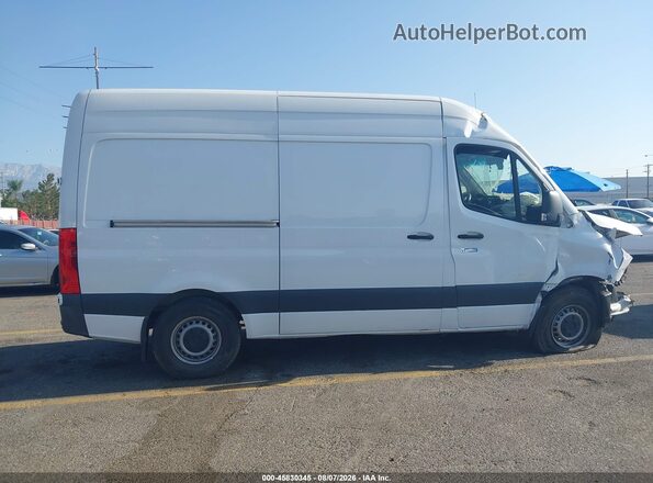 W1Y4KBHY3PT122468 2023 MERCEDES-BENZ SPRINTER White Instrument cluster view