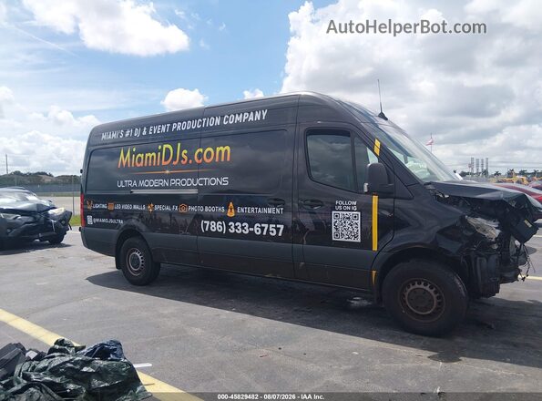 W1Y4KCHYXPT133179 2023 MERCEDES-BENZ SPRINTER Black Widok wnętrza z tyłu