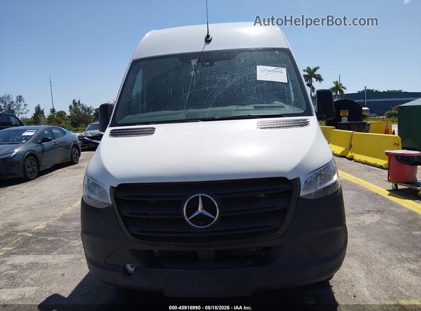 W1Y5NCHY7RT186842 2024 MERCEDES-BENZ SPRINTER White უკანა სალონის ხედი