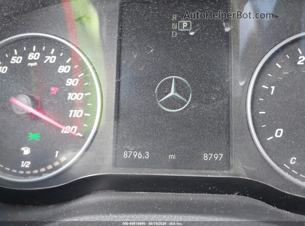 W1Y5NCHY7RT186842 2024 MERCEDES-BENZ SPRINTER White უკანა სავარძლების ხედი