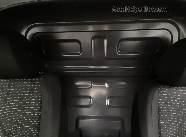 W1YV0BEY5N4149581 2022 MERCEDES-BENZ METRIS Black Հետևի նստատեղերի տեսք