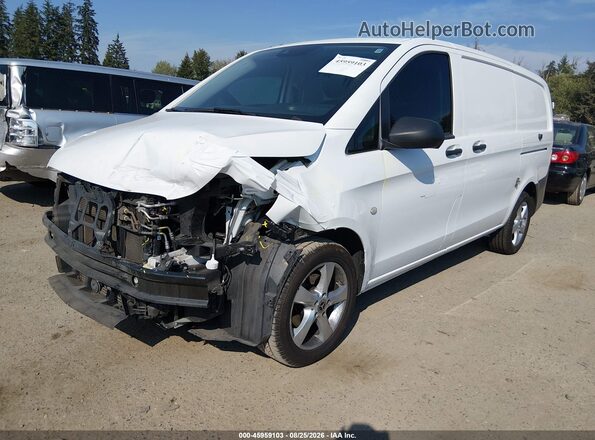 W1YV0BEY7L3684740 2020 MERCEDES-BENZ METRIS White Vista tres cuartos delantera izquierda