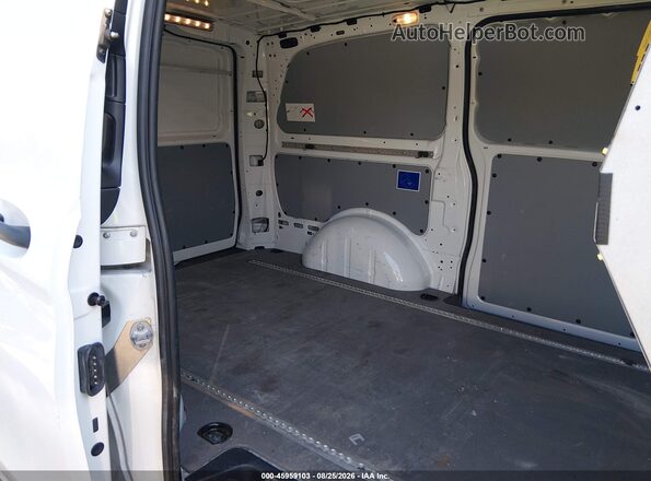 W1YV0BEY7L3684740 2020 MERCEDES-BENZ METRIS White Vista de la etiqueta del VIN
