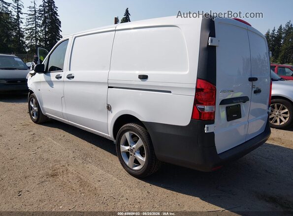 W1YV0BEY7L3684740 2020 MERCEDES-BENZ METRIS White Trasero izquierdo