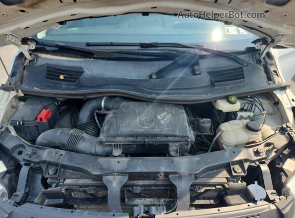 W1YV0CEY4L3728974 2020 MERCEDES-BENZ METRIS White Вид підкапотного простору