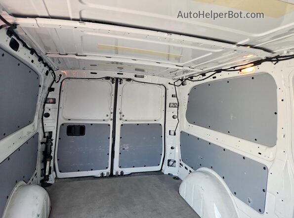 W1YV0CEY4L3728974 2020 MERCEDES-BENZ METRIS White Вид задніх сидінь
