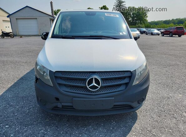 W1YV0CEY5M3911348 2021 MERCEDES-BENZ METRIS Белый Вид спереди