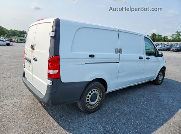 W1YV0CEY5M3911348 2021 MERCEDES-BENZ METRIS Белый Задняя правая четверть