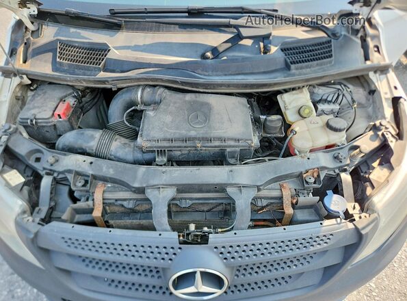 W1YV0CEY5M3911348 2021 MERCEDES-BENZ METRIS Белый Вид подкапотного пространства