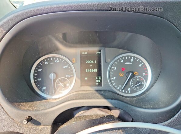 W1YV0CEY5M3911348 2021 MERCEDES-BENZ METRIS Белый Вид щитка приборов