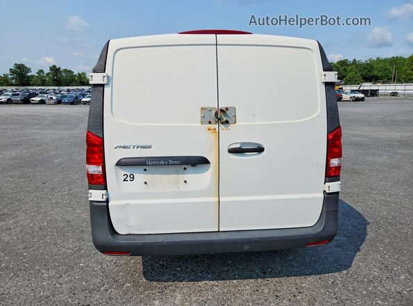 W1YV0CEY5M3911348 2021 MERCEDES-BENZ METRIS Белый Вид сзади