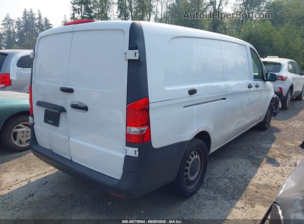 W1YV0CEY7L3703776 2020 MERCEDES-BENZ METRIS Белый Задняя правая четверть