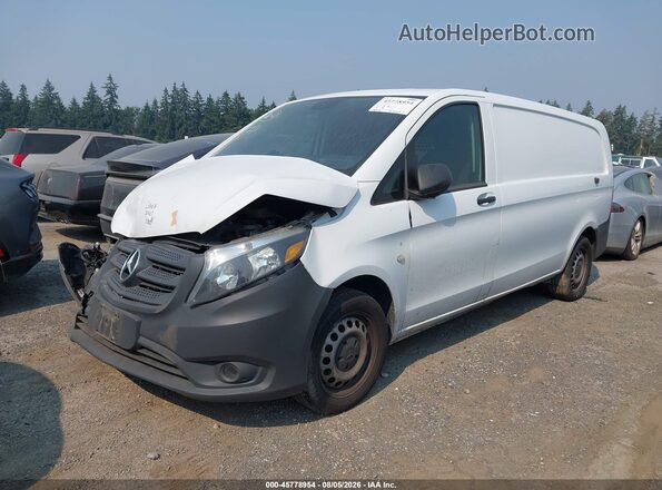W1YV0CEY7L3703776 2020 MERCEDES-BENZ METRIS Белый Передняя левая четверть