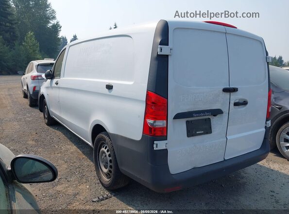 W1YV0CEY7L3703776 2020 MERCEDES-BENZ METRIS Белый Задняя левая четверть
