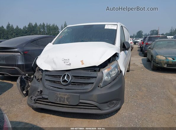 W1YV0CEY7L3703776 2020 MERCEDES-BENZ METRIS Белый Вид щитка приборов