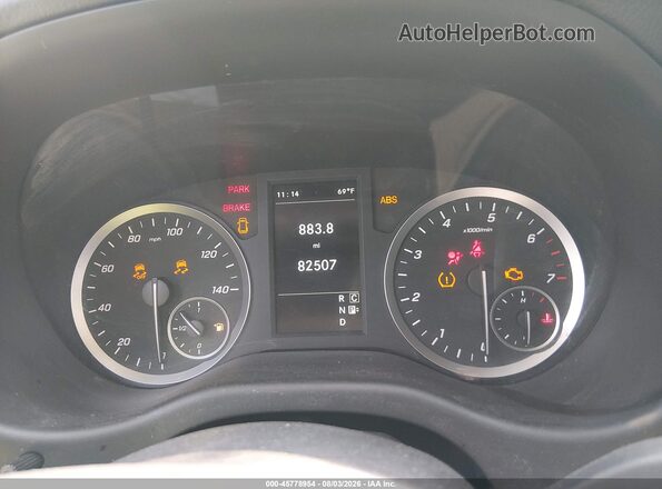 W1YV0CEY7L3703776 2020 MERCEDES-BENZ METRIS Белый Вид задних сидений
