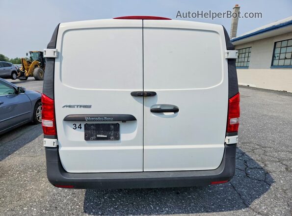 W1YV0CEYXN3961812 2022 MERCEDES-BENZ METRIS White უკანა ხედი