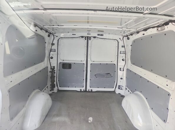 W1YV0CEYXN3961812 2022 MERCEDES-BENZ METRIS White უკანა სავარძლების ხედი