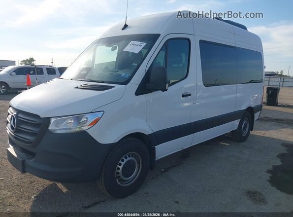 W1Z4KFHY4SP770910 2025 MERCEDES-BENZ SPRINTER Белый Передняя левая четверть
