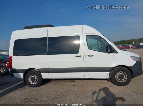 W1Z4KFHY4SP770910 2025 MERCEDES-BENZ SPRINTER Белый Вид задней части салона