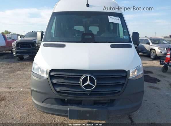 W1Z4KFHY4SP770910 2025 MERCEDES-BENZ SPRINTER Белый Вид щитка приборов