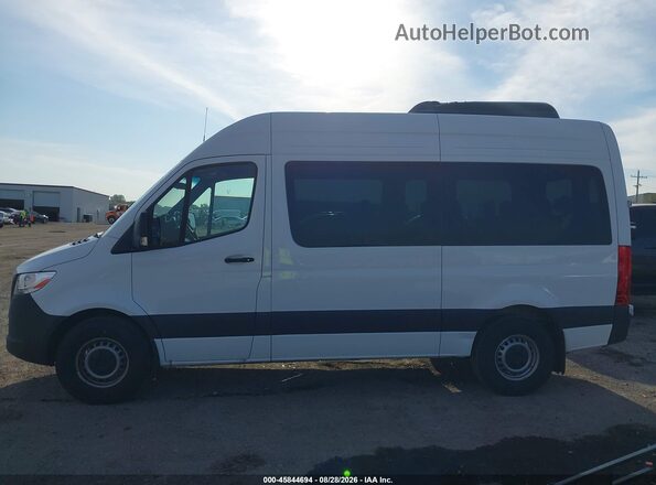 W1Z4KFHY4SP770910 2025 MERCEDES-BENZ SPRINTER Белый Панорамный вид салона 360°