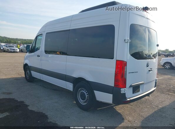 W1Z4KFHY4SP770910 2025 MERCEDES-BENZ SPRINTER Белый Задняя левая четверть
