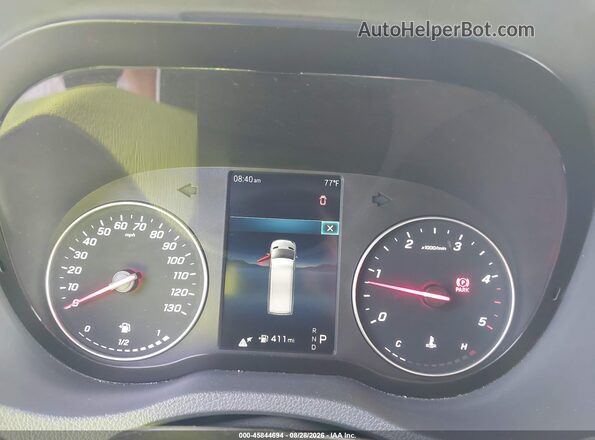 W1Z4KFHY4SP770910 2025 MERCEDES-BENZ SPRINTER Белый Вид задних сидений