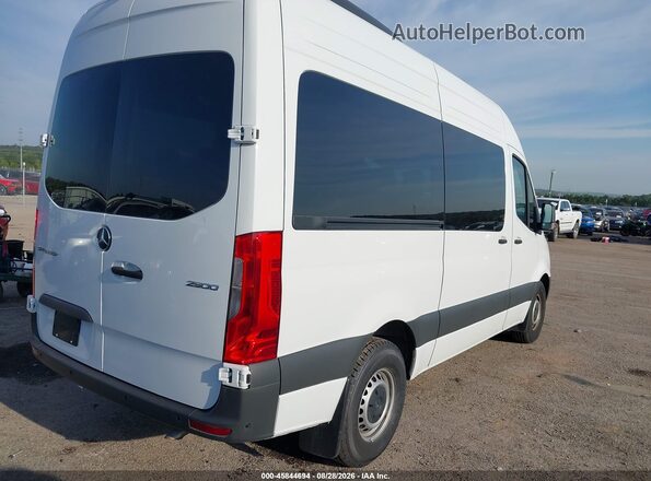 W1Z4KFHY4SP770910 2025 MERCEDES-BENZ SPRINTER Белый Задняя правая четверть