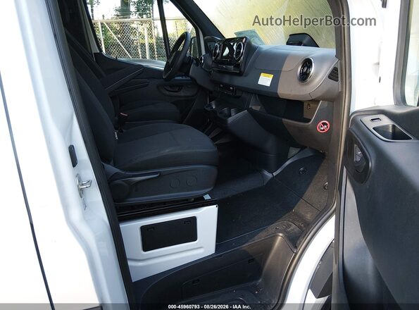 W1Z4KFHY6SP830315 2025 MERCEDES-BENZ SPRINTER White წინა სალონის ხედი