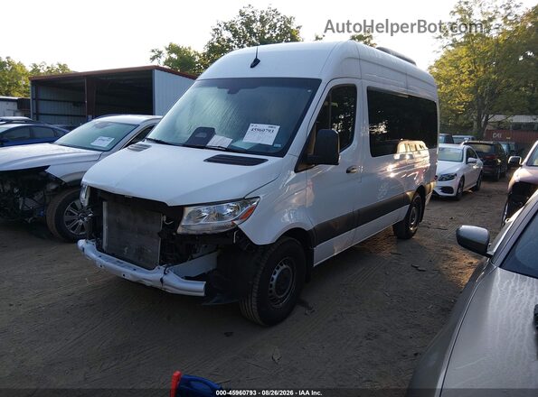 W1Z4KFHY6SP830315 2025 MERCEDES-BENZ SPRINTER White წინა მარცხენა ხედი სამი მეოთხედიდან