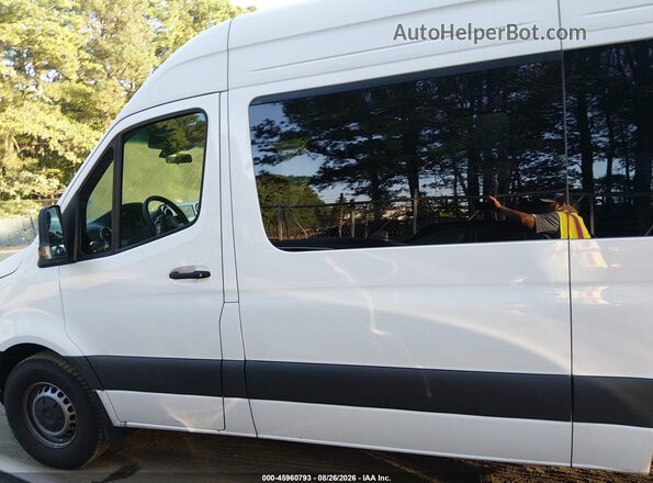 W1Z4KFHY6SP830315 2025 MERCEDES-BENZ SPRINTER White 