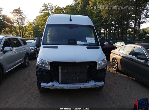 W1Z4KFHY6SP830315 2025 MERCEDES-BENZ SPRINTER White უკანა სალონის ხედი