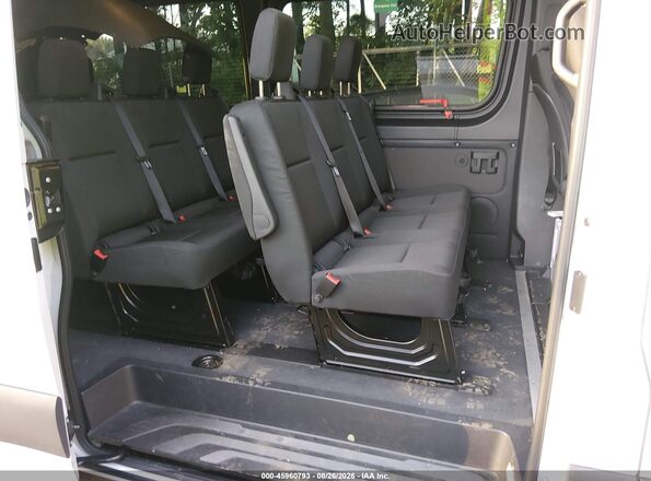 W1Z4KFHY6SP830315 2025 MERCEDES-BENZ SPRINTER White VIN კოდის სტიკერის ხედი