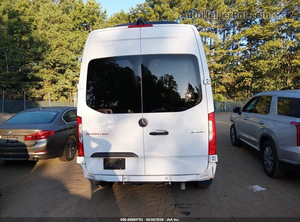 W1Z4KFHY6SP830315 2025 MERCEDES-BENZ SPRINTER White 