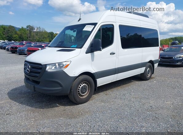 W1Z4KFHY7SP809795 2025 MERCEDES-BENZ SPRINTER Белый Передняя левая четверть