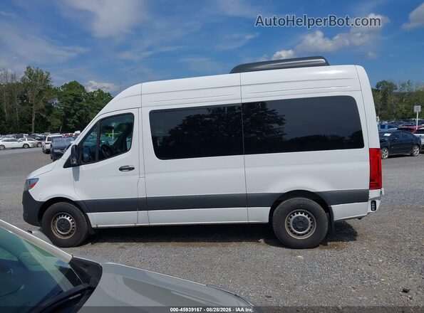 W1Z4KFHY7SP809795 2025 MERCEDES-BENZ SPRINTER Белый Панорамный вид салона 360°