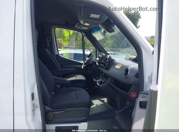 W1Z4KFHY7SP809795 2025 MERCEDES-BENZ SPRINTER Белый Вид салона спереди