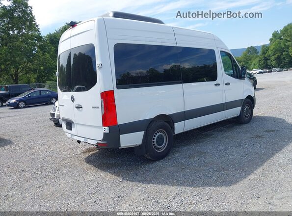 W1Z4KFHY7SP809795 2025 MERCEDES-BENZ SPRINTER Белый Задняя правая четверть