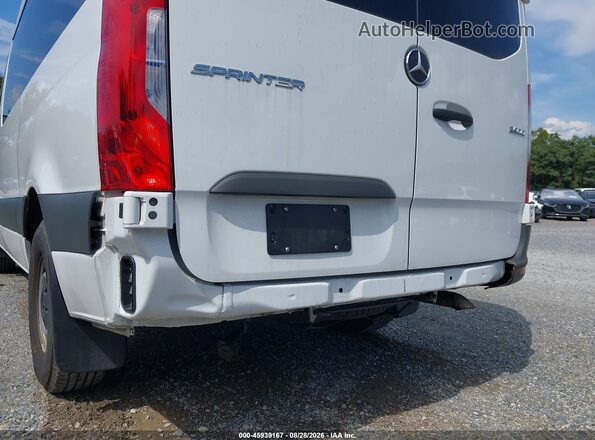 W1Z4KFHY7SP809795 2025 MERCEDES-BENZ SPRINTER Белый 