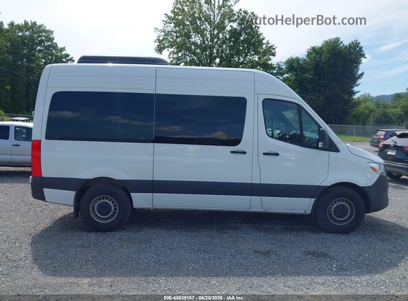 W1Z4KFHY7SP809795 2025 MERCEDES-BENZ SPRINTER Белый Вид задней части салона