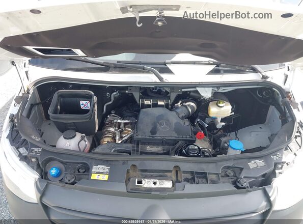 W1Z4KFHY7SP809795 2025 MERCEDES-BENZ SPRINTER Белый Вид сзади