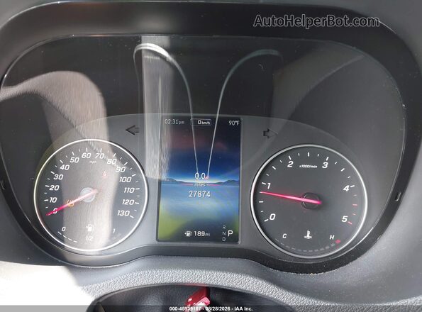 W1Z4KFHY7SP809795 2025 MERCEDES-BENZ SPRINTER Белый Вид задних сидений