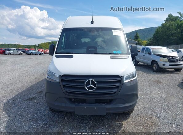 W1Z4KFHY7SP809795 2025 MERCEDES-BENZ SPRINTER Белый Вид щитка приборов