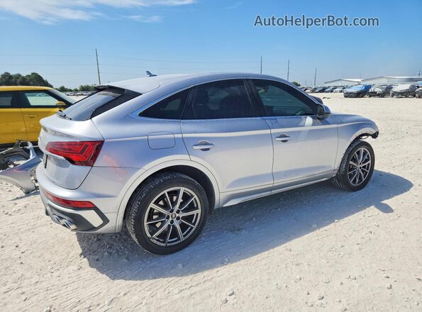 WA114AFY2N2094092 2022 AUDI SQ5 Silver Rear right