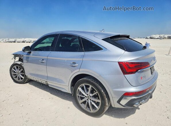 WA114AFY2N2094092 2022 AUDI SQ5 Silver Rear left