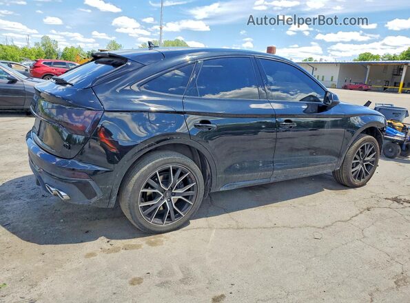 WA124AFY1R2002660 2024 AUDI SQ5 Black Հետևի աջ
